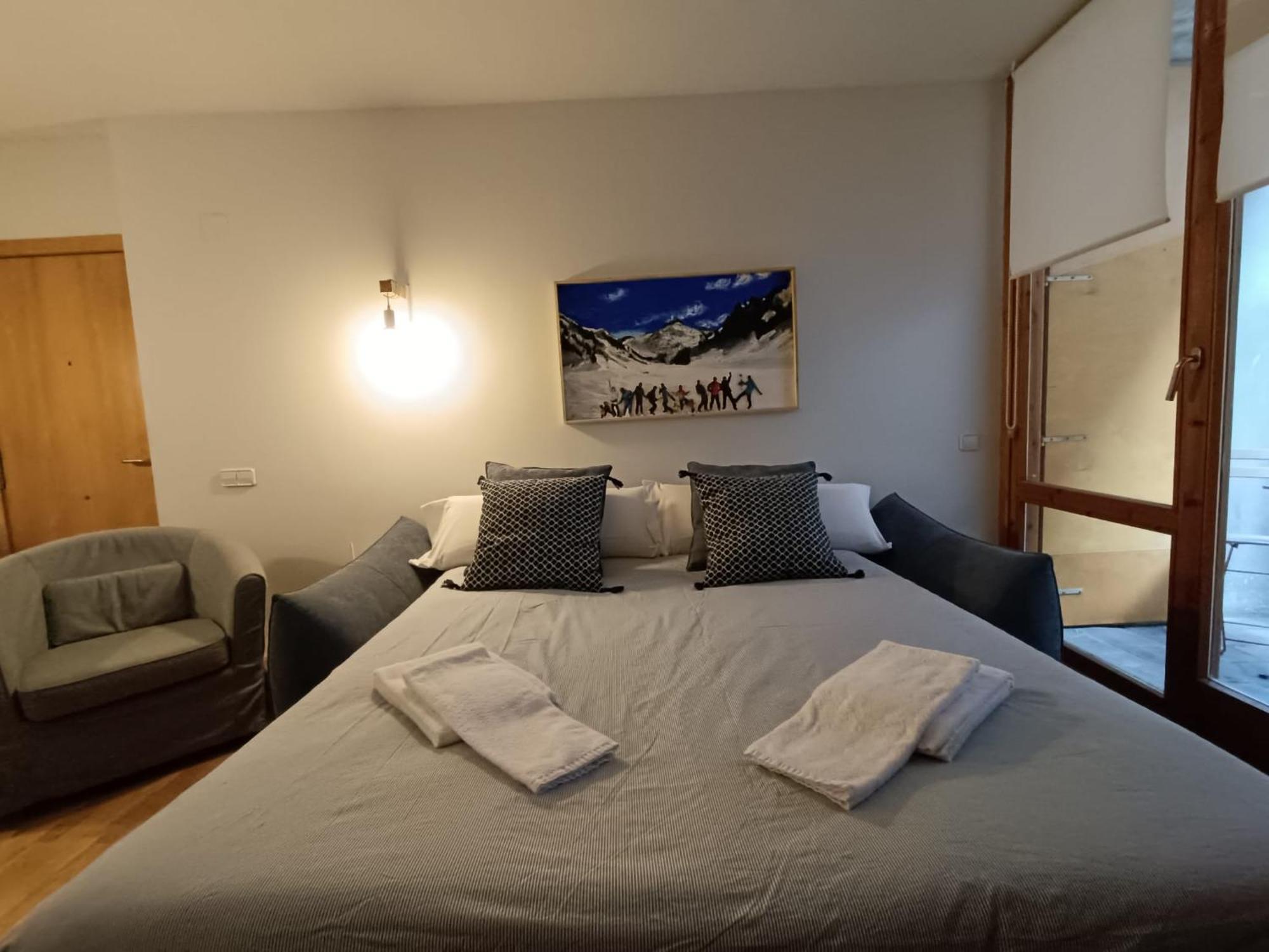 Inmocyma Tu Refugio En Benasque 아파트 외부 사진