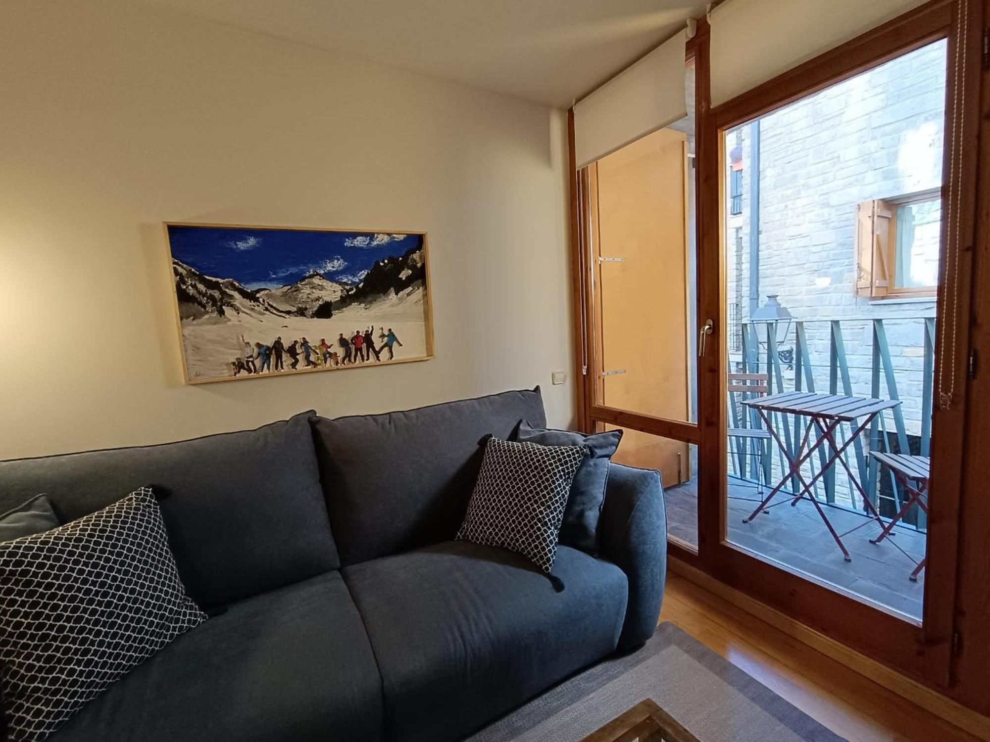Inmocyma Tu Refugio En Benasque 아파트 외부 사진